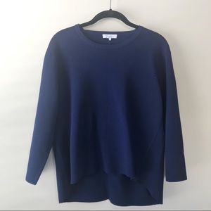 Parker Ponte Knit Sweater